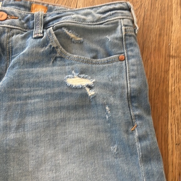 Anthropologie Jean shorts by Pilero stone washed - Picture 5 of 9